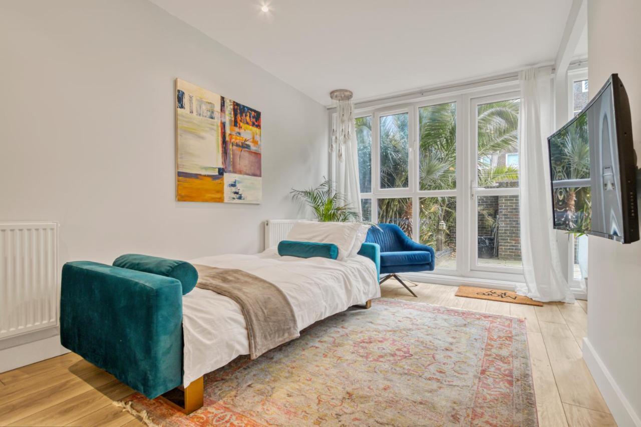 Homely 1Bed Apartment Vauxhall London Eksteriør bilde