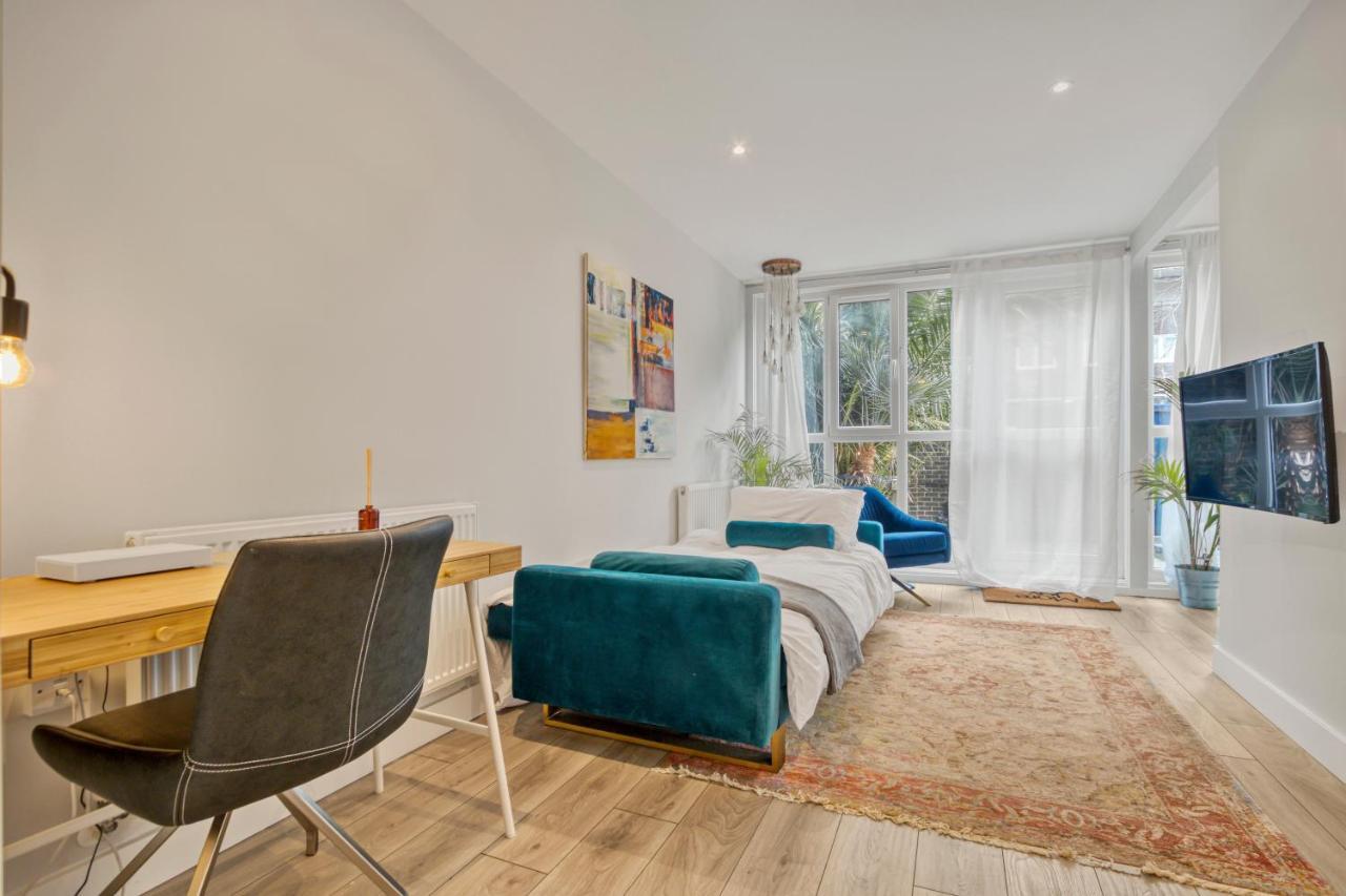 Homely 1Bed Apartment Vauxhall London Eksteriør bilde