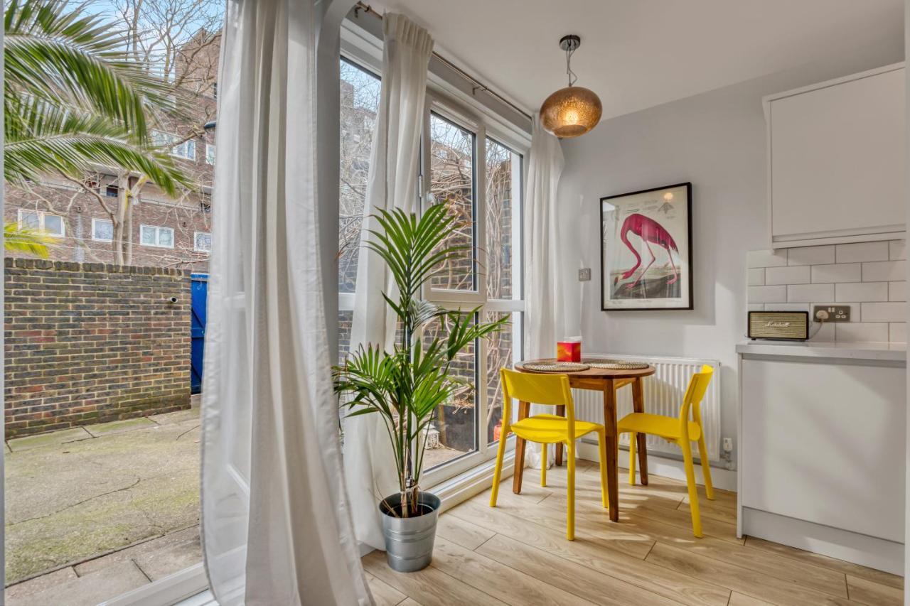 Homely 1Bed Apartment Vauxhall London Eksteriør bilde