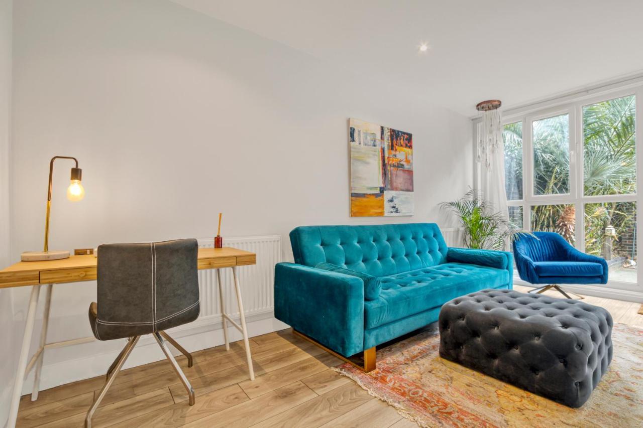 Homely 1Bed Apartment Vauxhall London Eksteriør bilde