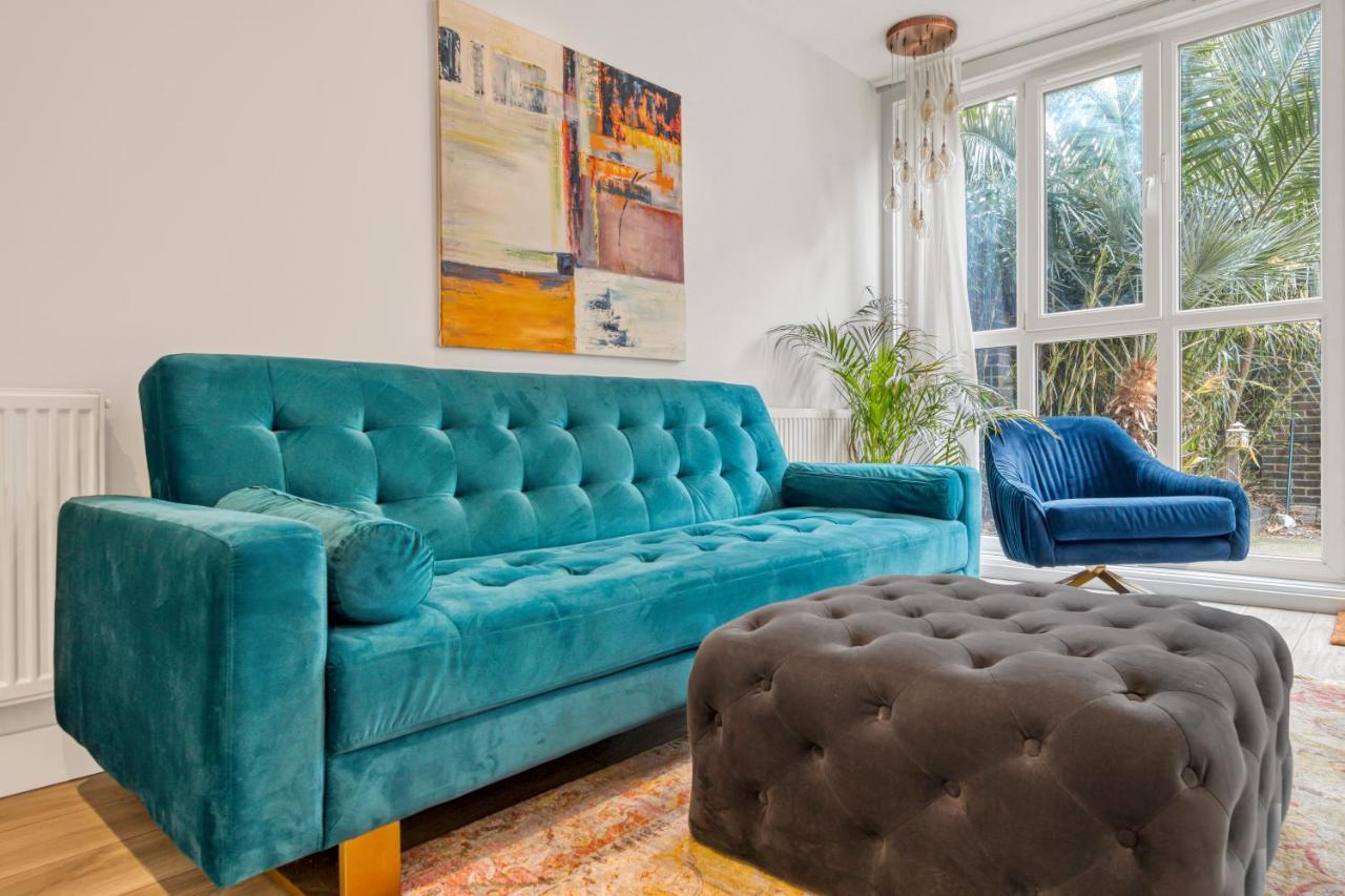 Homely 1Bed Apartment Vauxhall London Eksteriør bilde