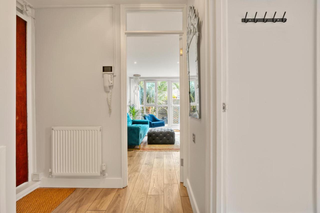Homely 1Bed Apartment Vauxhall London Eksteriør bilde